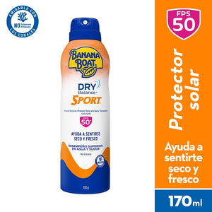 Banana Boat Protector Solar Dry Balance FPS50 51gr