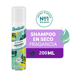Batiste Shampoo En Seco Original 200ml