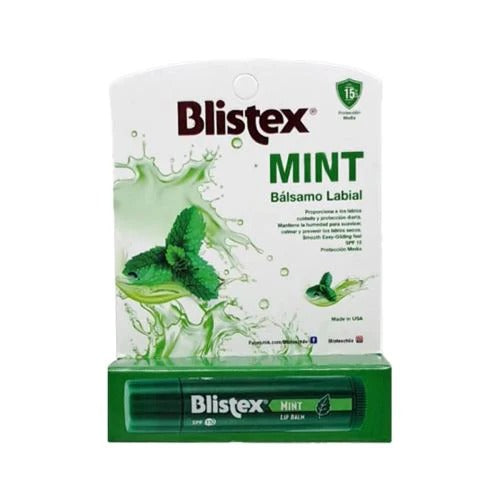 Blistex Balsamo Labial Menta FPS15 4,25gr
