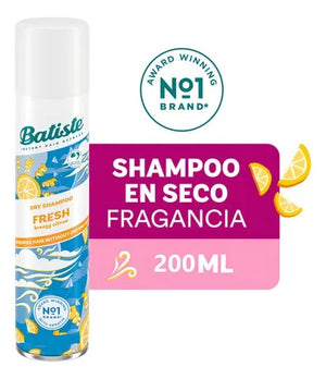 Batiste Shampoo En Seco Fresh 200ml