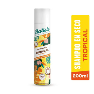 Batiste Shampoo En Seco Tropical 200ml