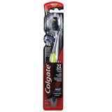 Colgate Cepillo Dental 360° Carbon Black