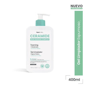 Ceramide Gel Limpiador Espumoso 400ml