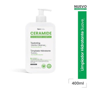 Ceramide Limpiador Hidratante Suave 400ml