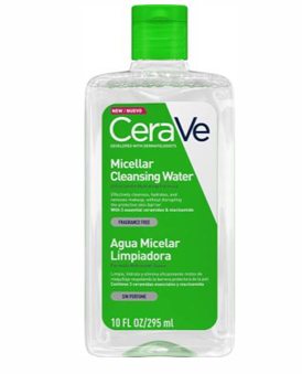 Cerave Agua Micelar Limpiadora 295ml