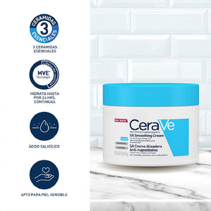 Cerave Crema Alisadora Anti-Rugosidades 340gr