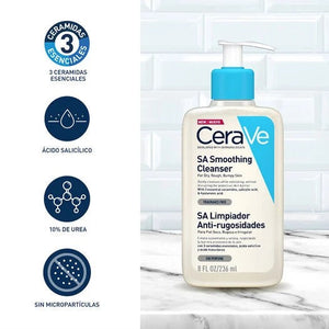Cerave Limpiador Anti-Rugosidades Smoothing 236ml