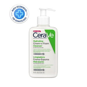 Cerave Crema Limpiadora Hidratante Esmpuma 236ml