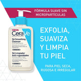 Cerave Limpiador Anti-Rugosidades Smoothing 473ml