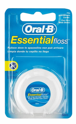 Oral-B Hilo Dental 50 Metros Sin Cera