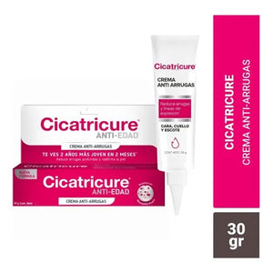 Cicatricure Anti-Edad Crema Anti-Arrugas 30gr