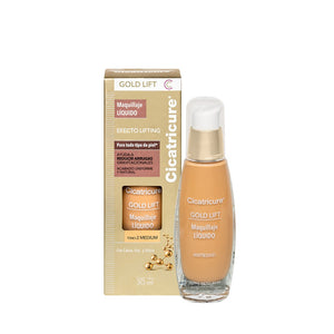 Cicatricure Gold Lift Tratamiento Color Medio 30ml