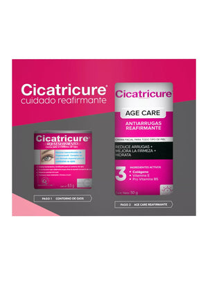 Cicatricure Pack Crema Reafirmante 50g+Ojos 8.5g