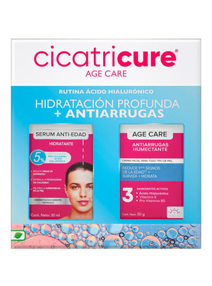 Cicatricure Pack Hidrtante Crema 50g+Serum 30ml