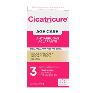 Cicatricure Age Care Crema Facial Aclarante 50gr