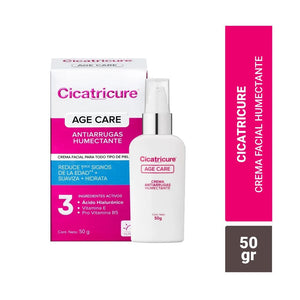 Cicatricure Age Care Crema Facial Humectante 50gr