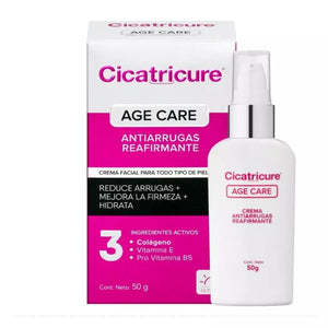 Cicatricure Age Care Crema Facial Reafirmante 50gr