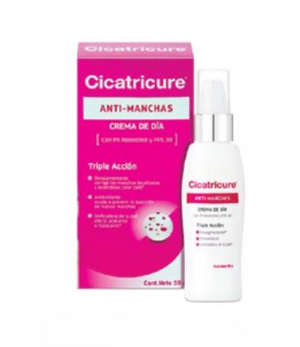Cicatricure Crema Día Antimanchas FPS30 50gr