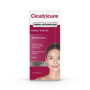 Cicatricure Crema Rosita Antiarrugas 60gr