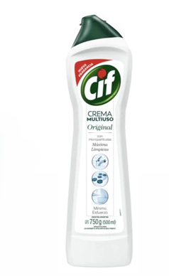 Cif Limpiador Crema Multiuso Original 750ml