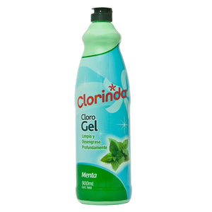 Clorinda Cloro Gel Menta 900ml