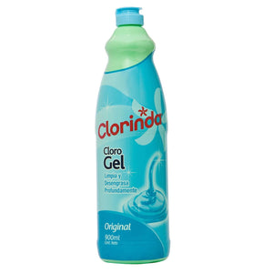 Clorinda Cloro Gel Original 900ml