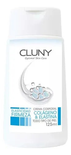 Cluny Crema Corporal Colageno-Elastina 125ml