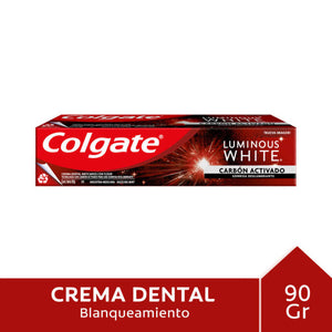 Colgate Pasta Dental Luminous White Carbon 90gr
