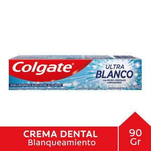 Colgate Pasta Dental Ultra Blanco 90gr