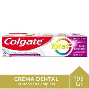 Colgate Pasta Dental Total 12 Encias 150ml