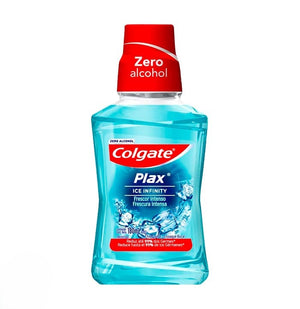 Colgate Enjuague Bucal Plax Ice Infinity 180ml