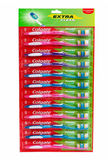 Colgate Cepillo Dental Extra Clean Tira x12