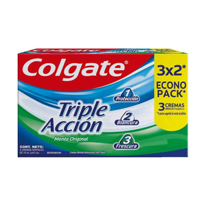 Colgate Pasta Dental Triple Accion Pack 3x75ml