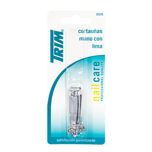 Trim Corta Uñas Para Mano Con Lima