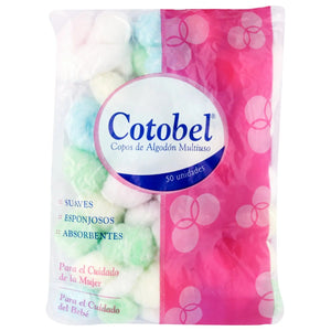 Cotobel Copitos En Algodón 50 un