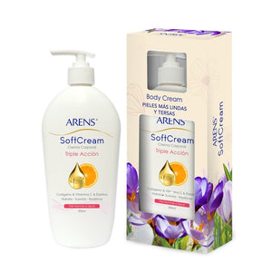 Arens Crema Corporal Arens Triple Accion 500ml