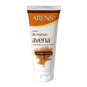 Arens Crema De Manos Natural Avena 75ml