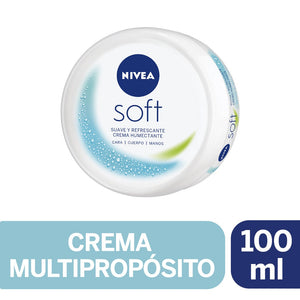 Nivea Crema Soft Manos Y Cuerpo 100ml