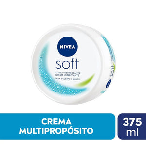 Nivea Crema Soft Manos Y Cuerpo 375ml