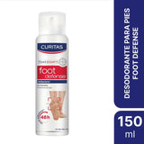 Curitas Desodorante Pies Antibacterial Spray 150ml