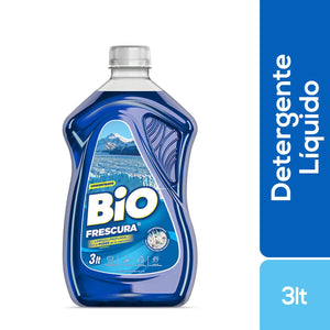 Bio Frescura Detergente Liquido Bosques 3lts