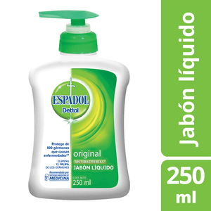 Dettol Jabon Liquido Antibacterial Aloe 50ml