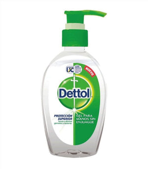 Dettol Gel Para Manos Sin Enjuague 200ml