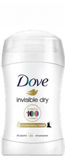 Dove Desodotante Barra Men Invisible Dry 45gr