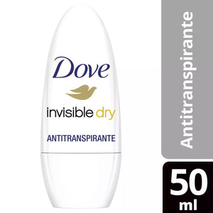 Dove Desodorante Roll-On Mujer Invisible Dry 50ml