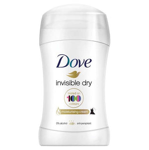 Dove Desodorante Barra Mujer Invisible Dry 50gr