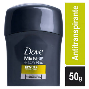 Dove Desodotante Barra Men Sport Fresh 50gr