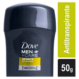 Dove Desodotante Barra Men Sport Fresh 50gr