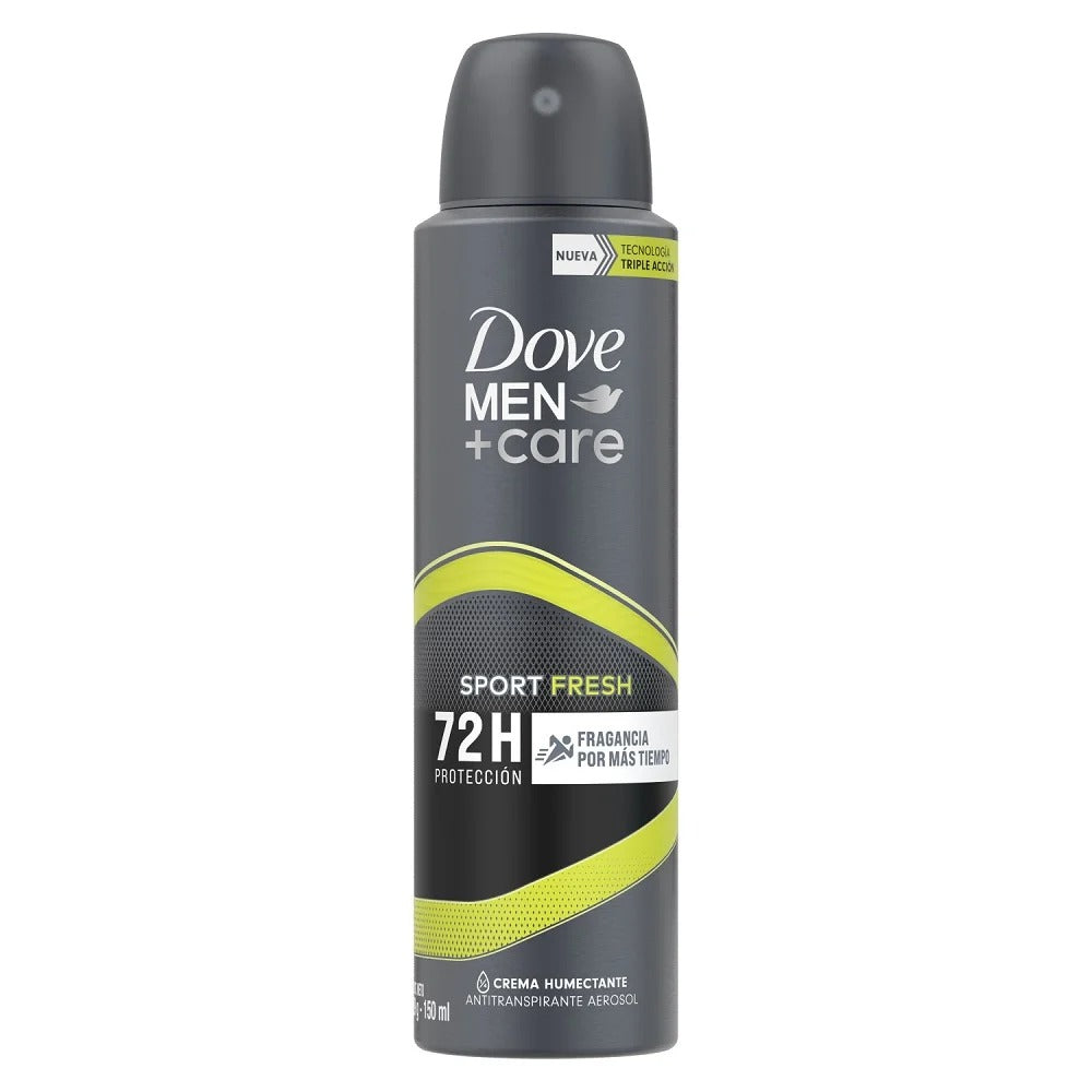 Dove Desodorante Spray Men Sport Active 150ml