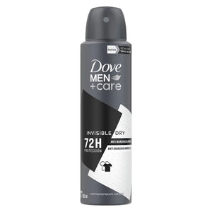 Dove Desodorante Spray Men Invisible Dry 150ml